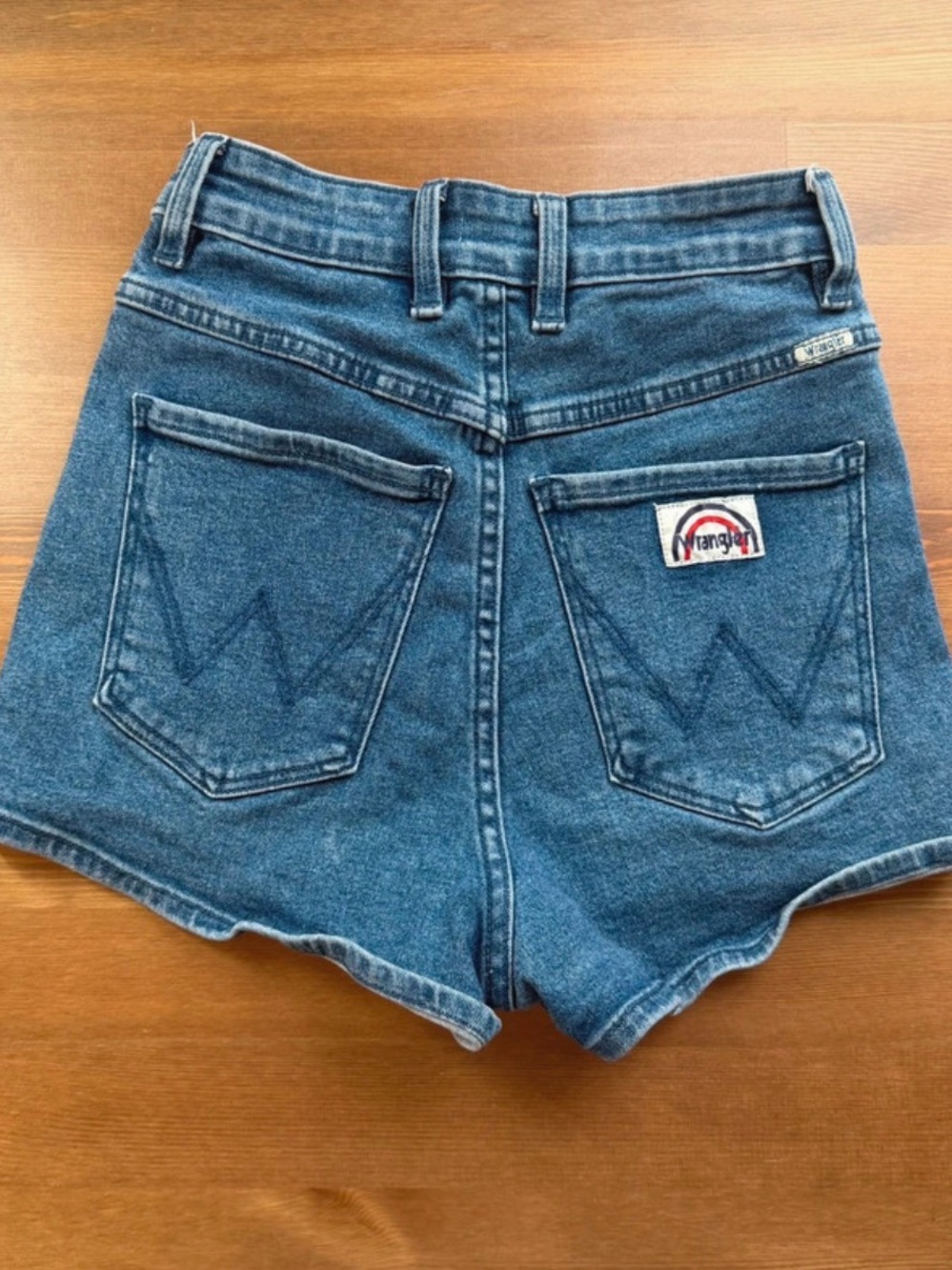 Wrangler Pin-Up Denim Shorts